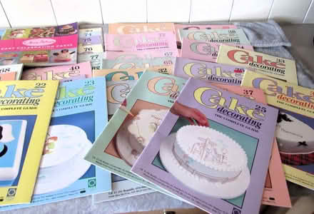 Photo of free Cake Decorating Part Works Issues x 38 (Loundsley Green S40) #1