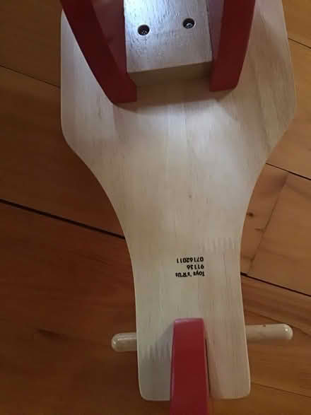 Photo of free Child’s Rocking Horse (Alta Vista) #2