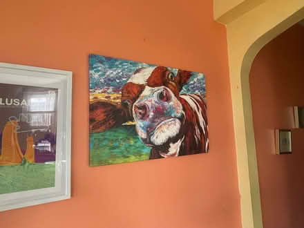 Photo of free Maximalist Animal Painting (Petworth) #2