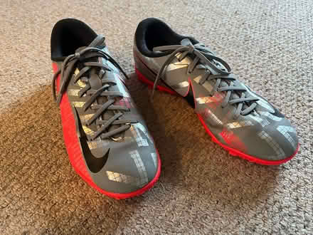 Photo of free Nike mercurial Astros uk5.5 (M33 near Sale Grammar School) #1