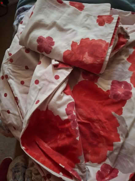 Photo of free Kingsize Duvet Cover + Pillowcases (Locks Heath SO31) #1