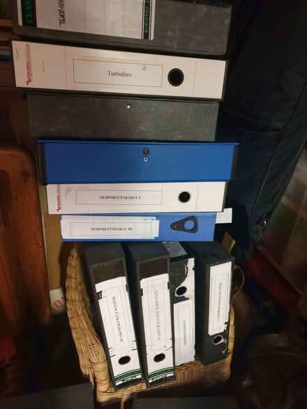 Photo of free Lots of box files (Colinton EH13) #1