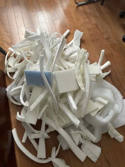 Photo of free Upholstery Foam & Dacron Scraps (Mimico-Royal York & Lakeshore) #2