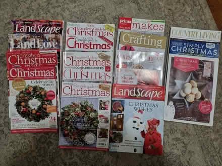 Photo of free Christmas crafting magazines (Alderton IP12) #1