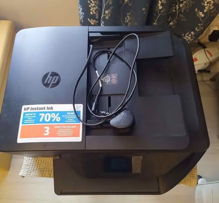 Photo of free HP Office Jet Printer (Bushey Village WD23) #3