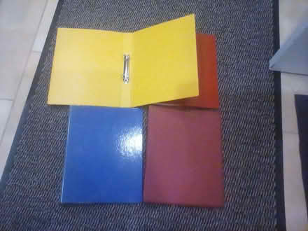 Photo of free Binders (Aylesbury Vale HP19) #2