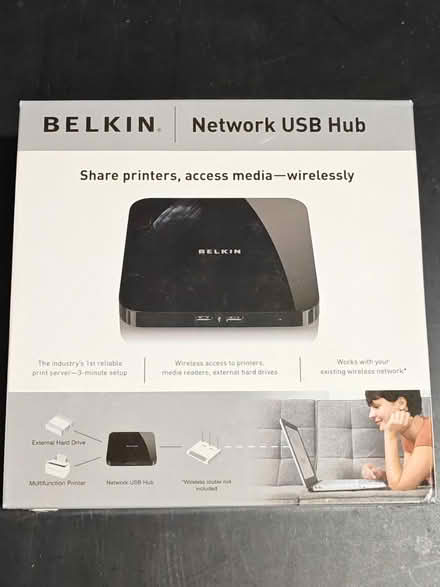 Photo of free Belkin network USB Hub (9th line&hoover park dr.) #1