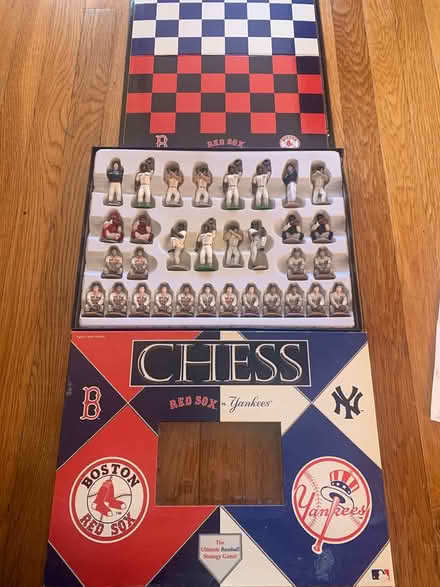 Photo of free Red Sox vs Yankees Chess Set (Bellrock area Malden) #1