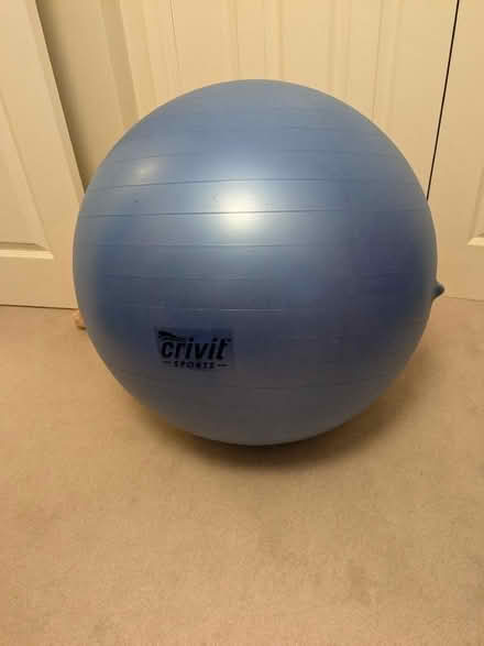 Photo of free Exercise ball (Cumnor OX2) #1