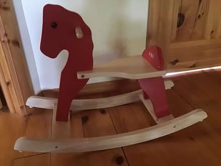 Photo of free Child’s Rocking Horse (Alta Vista) #1