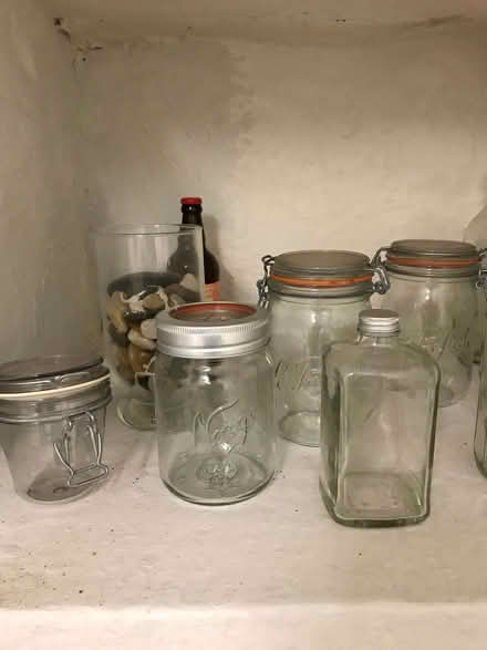 Photo of free Selection Of Kilner Jars & Flip Top Bottles (Tinkersley DE4) #3