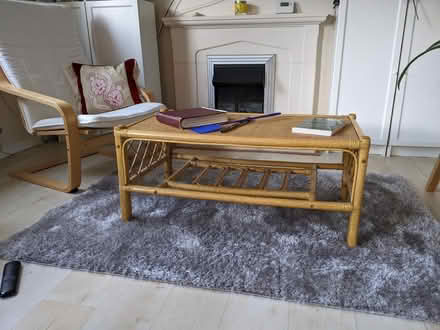 Photo of free Bamboo coffee table (Golden Triangle NR2) #1