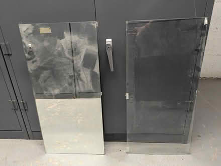 Photo of free Two glass panels (West Village/Union Square) #1