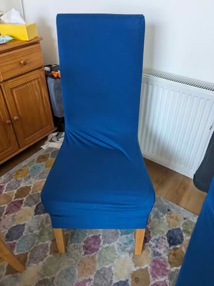 Photo of free Four dining chairs (Earley RG6) #2