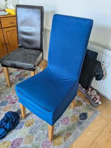 Photo of free Four dining chairs (Earley RG6) #1