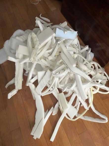 Photo of free Upholstery Foam & Dacron Scraps (Mimico-Royal York & Lakeshore) #1