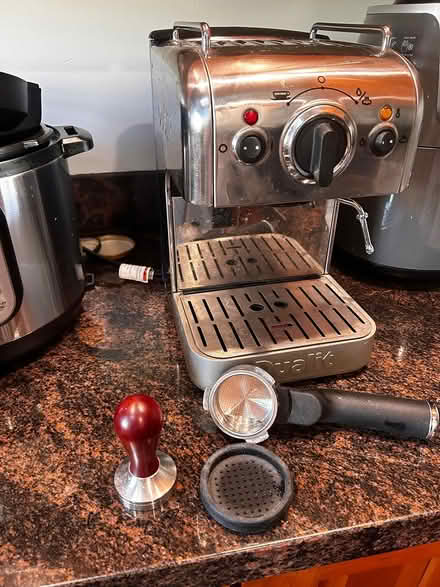 Photo of free Dualit coffee maker - missing piece (Downtown Sunnyvale) #2