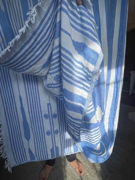 Photo of free Gorgeous Light Turkish Blanket (Petworth) #1