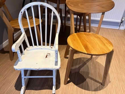 Photo of free Child’s rocking chair (Taverham NR8) #1