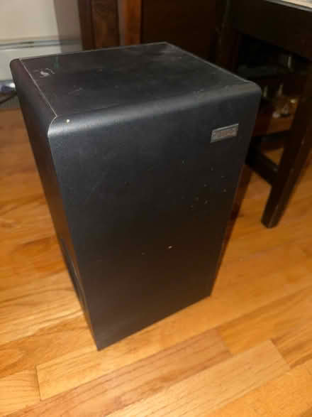 Photo of free Cambridge soundworks subwoofer (Wakefield) #1