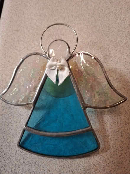 Photo of free Stained glass angel (Hurontario and South Service) #1