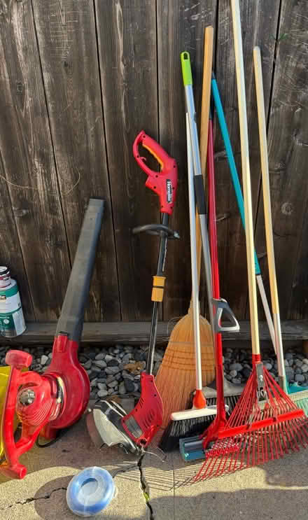 Photo of free Garden tools (Alameda, CA) #1