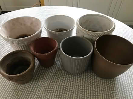 Photo of free plantpots (Sockbridge CA10) #1