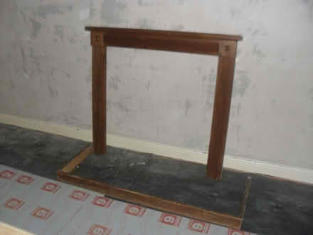 Photo of free Fireplace surround with hearth (Seaford BN25) #1