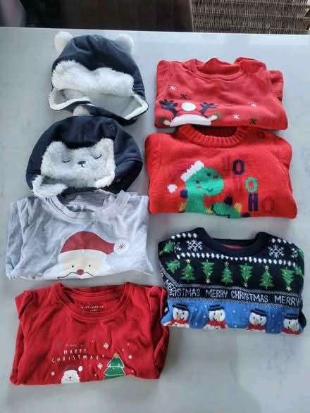 Photo of free Christmas Baby Clothing 9-12 months (Slyne-with-Hest LA2) #2