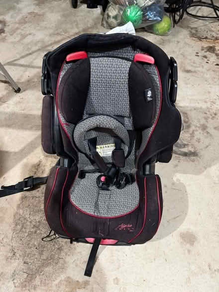 Photo of free Car Seat (Lake Hopatcong) #1