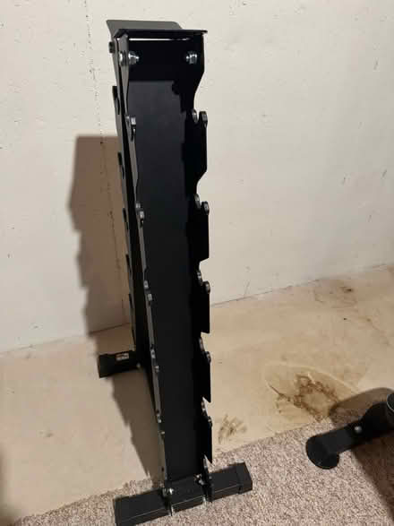 Photo of free Dumbbell rack (Stonebridge) #2