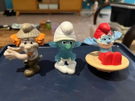 Photo of free McDonald’s Smurf toys (Toa Payoh Lorong 8) #1