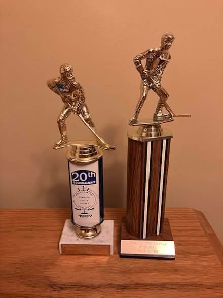 Photo of free women's hockey trophies (Tunney's Pasture) #1