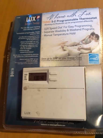 Photo of free Programable Thermostat, Energy Star (Berkeley) #1