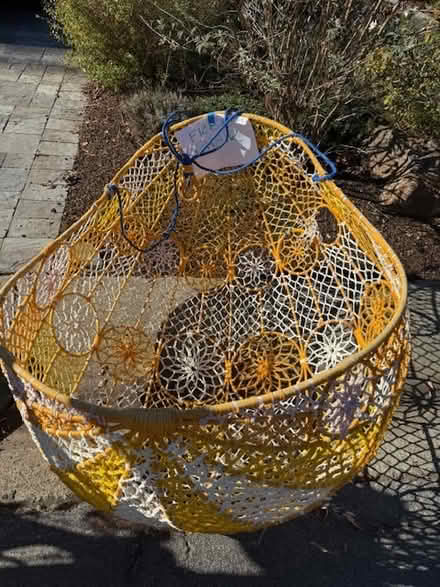 Photo of free hanging chair (Los Altos) #1