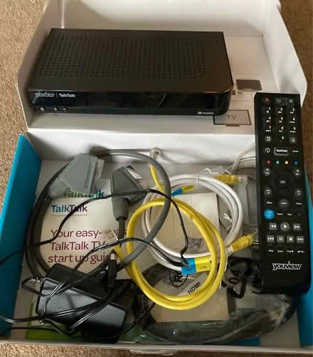 Photo of free TalkTalk You View TV box (Princes Risborough HP27) #1