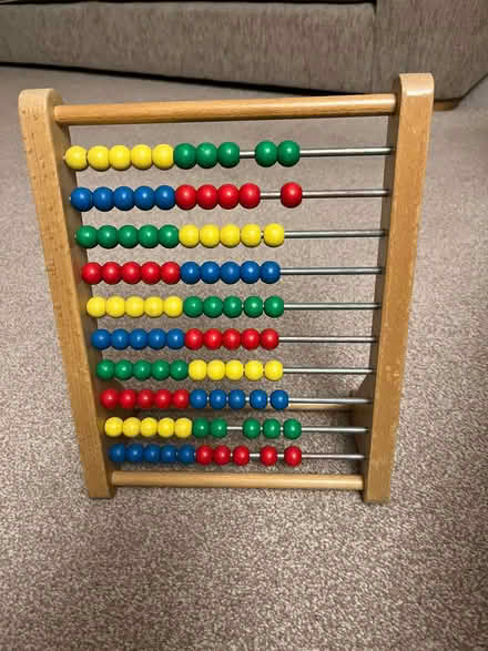 Photo of free Child’s abacus (St Nicholas SG1) #1