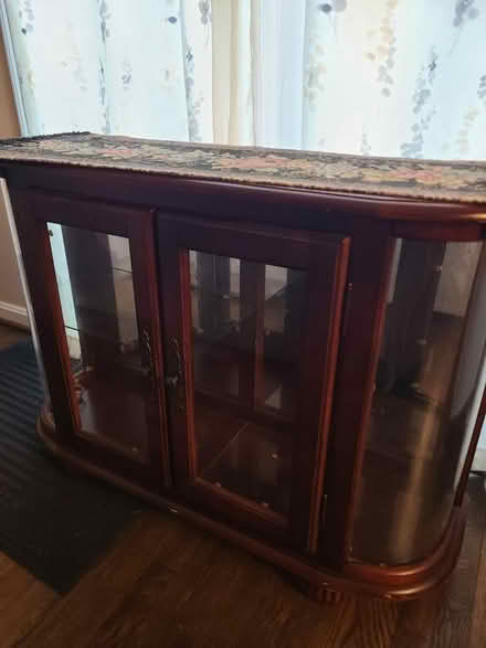 Photo of free Glass display cabinet (Gaithersburg, MD) #1