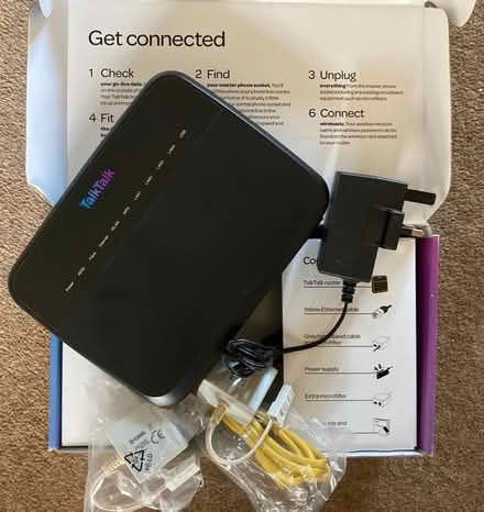 Photo of free TalkTalk D-link Router (Princes Risborough HP27) #1