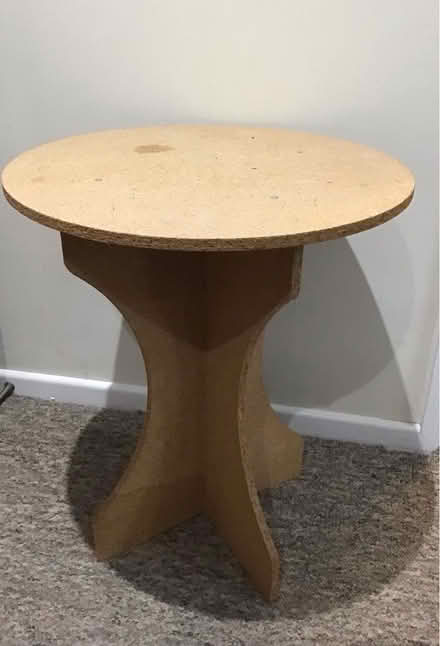 Photo of free Round side table (Mudeford BH23) #2