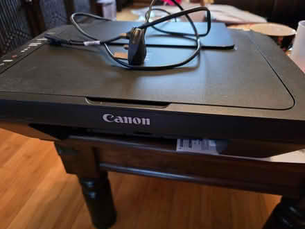 Photo of free Canon wireless printer (Black Lane M26) #1