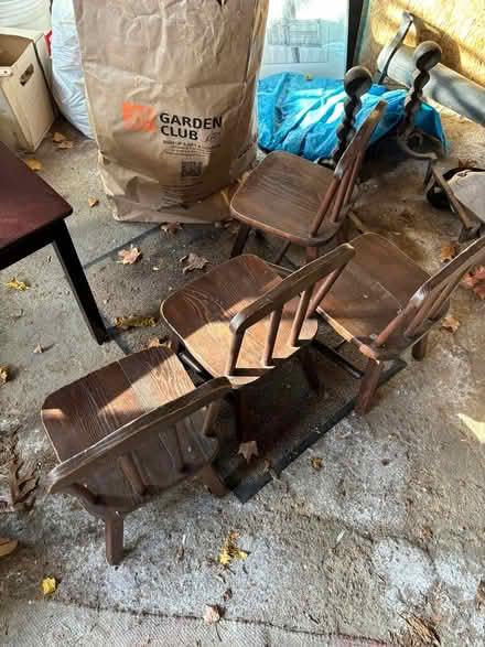 Photo of free child's table and chairs (32 Ridge Road, 48069) #1