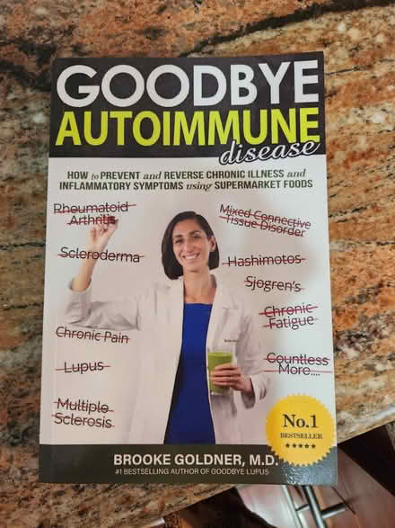 Photo of free Goodbye Autoimmune disease Book (Jessup, Maryland) #1