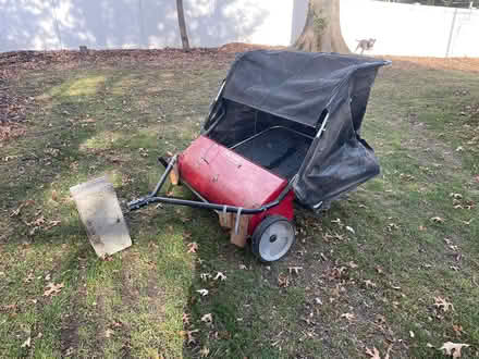 Photo of free Lawn sweeper (parsippany) #1