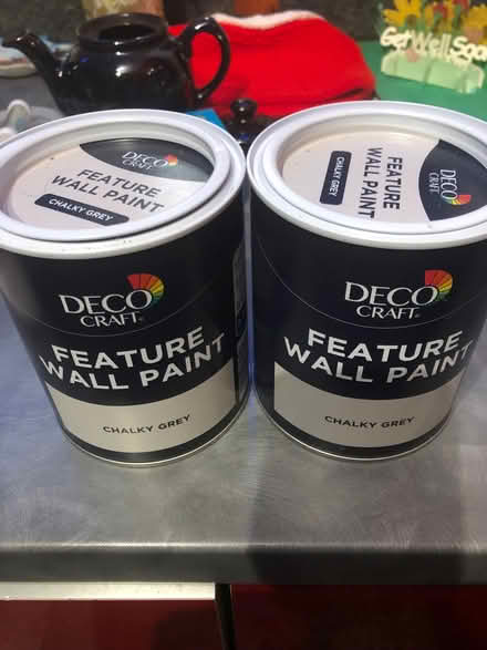 Photo of free Grey chalk paint (Aylestone LE2) #1