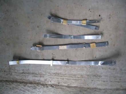 Photo of free Aluminium bands (Bucknell SY7) #1