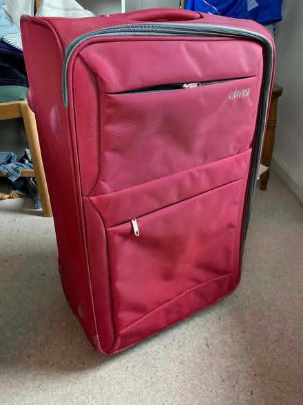 Photo of free Large wheeled suitcase (Craigie DD4) #1