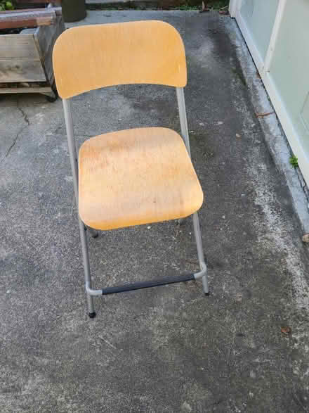 Photo of free Ikea stool (South Berkeley) #1