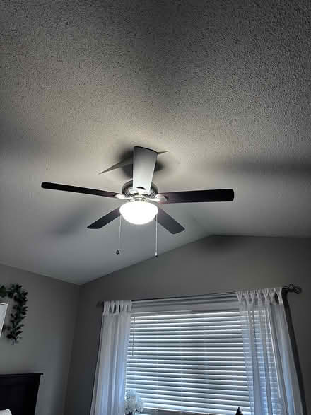 Photo of free Large ceiling fan with light (Shakopee) #1