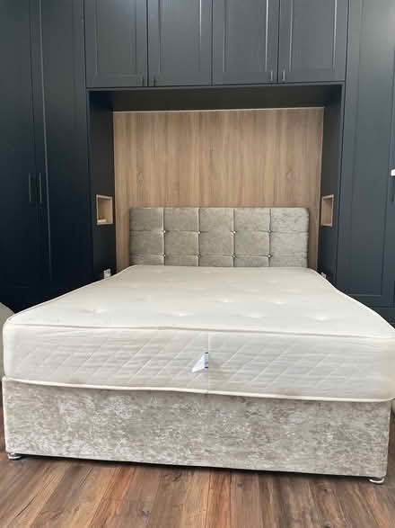 Photo of free King size bed with mattress (Terenure) #1